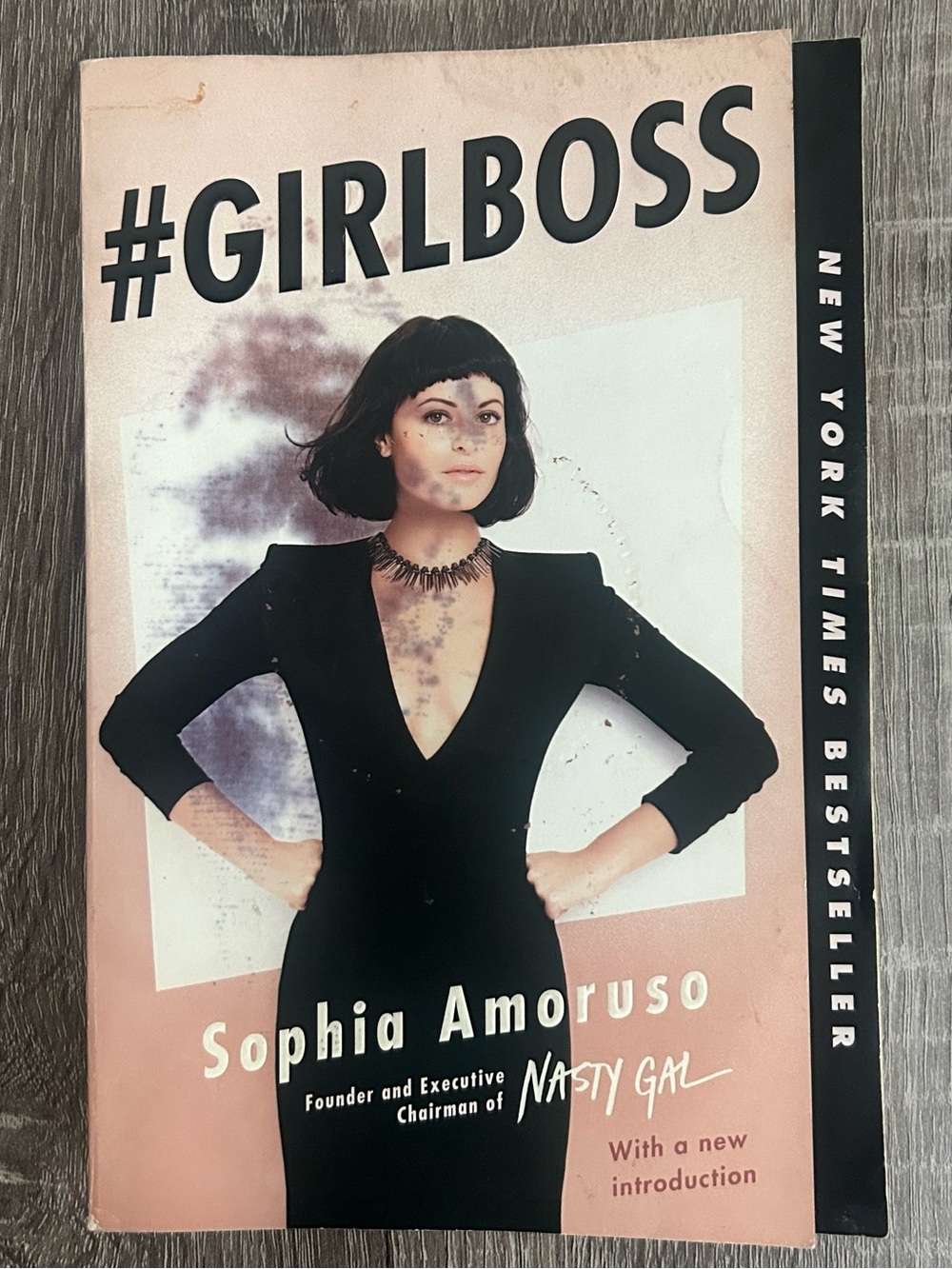 #GIRLBOSS by Sophia Amoruso - Pink Cover